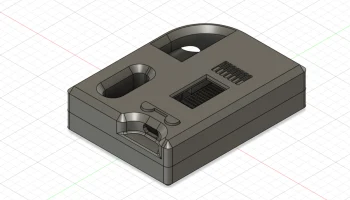 Корпус Meshtastic Heltec V4 для батареи 104080.