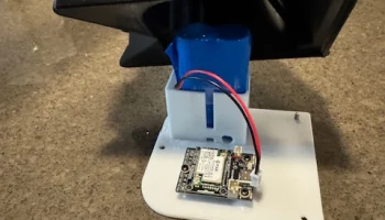 Meshtastic солнечная нода, корпус/крепление 3