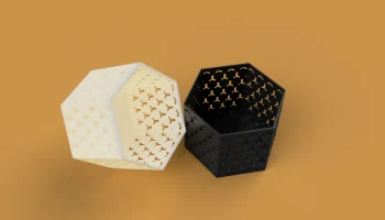 Hex basket