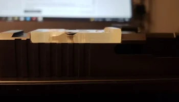 Адаптер Holosun 4/507k RMR для слайдов Brownells Glock 8
