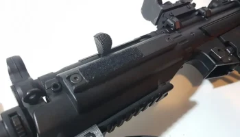 MP5 RIS Рукоятка прицела Плоская направляющая рельса