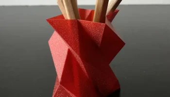 Спиральная ваза