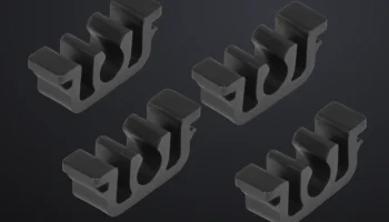 Зажим Corsair для корпуса передней панели Зажим Corsair для корпуса передней панели