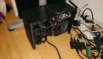 Корпус Mini-ITX/Mini-DTX Полноразмерный графический проц... 7