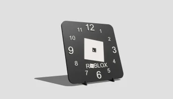 Часы Roblox