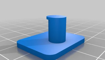 Скребок диаметром 50 мм для 3D-печати или чистки кухни 1