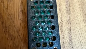 Чехол Raspberry PI Zero 2W с магнитами 2