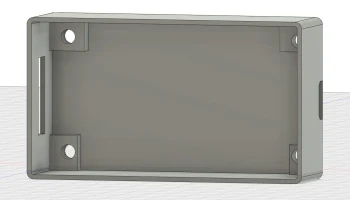 Прозрачный корпус ESP8266 NodeMCU V3 4