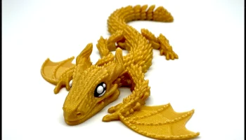 Glorious Wyvern - Шарнирный - Печать на месте - магнитный... 3