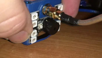 Держатель антенны Martian II Tramp VTX FPV 2