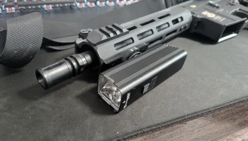 адаптер-фонарик Garmin Waho iLight 1000 ProX mlok ASG адаптер-фонарик Garmin Waho iLight 1000 ProX mlok ASG