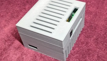 Чехол для Inno-Maker Rpi HiFi AMP Hat и Raspberry Pi Zero W