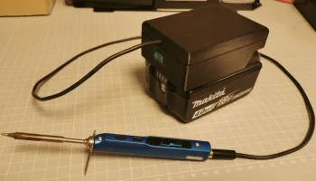 DIY Makita Bosch 18 В держатель батареи розетка для паял... 7