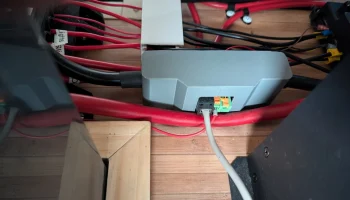 Крышка шунта Victron Energy BMV 500 1