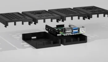 Корпус Raspberry Pi 4B - настраиваемый 2