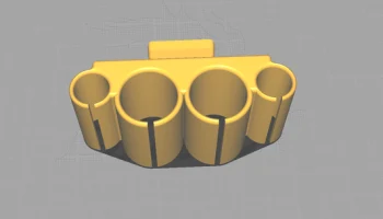 Патронташ 16/7x57R Чехия ZH