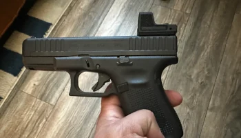 Glock 44 Red Dot Plate
