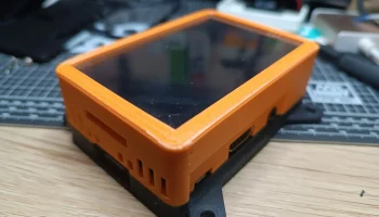 Верхний корпус экрана Raspberry Pi 3B 3.5 1