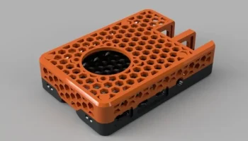 Корпус и подставки для Raspberry Pi 4 с официальной подд... 5