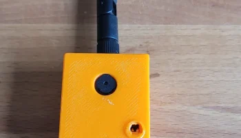 Корпус ESP32 CAM с антенной... в разработке...