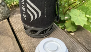 Jetboil со встроенным контейнером, например, для кофе или... 1