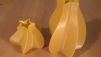 Простая ваза со звездой 1