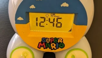 Лицевая панель будильника Ok to Wake Kids