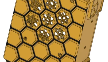 Чехол Prusa Bear MK3/S Einsy - включает опцию Pi Zero Чехол Prusa Bear MK3/S Einsy - включает опцию Pi Zero