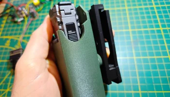 Тактический поясной кобур для фонаря Wuben X4 Тактический поясной кобур для фонаря Wuben X4