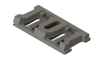 (Remix) Milwaukee Battery Rack M18 - Modular Remix