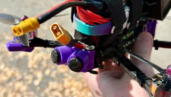 Мини-антенные крепления Quadmula F5/F5 для DJI O4 Pro...