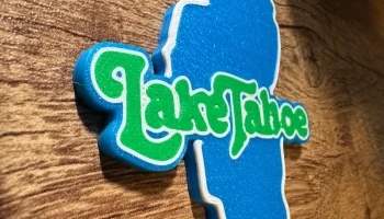 Магнит Lake Tahoe (разноцветный)(магниты 8х3мм)...... 1