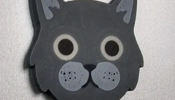 Магнит Cat для дверцы холодильника V2...... 1