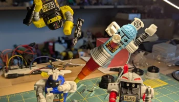 Магнитная основа RoboForce 2