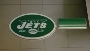 Магнит на холодильник NY Jets (2 цвета)......
