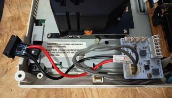 Крепление на триггерную плату Dreamcast USB C PD 1
