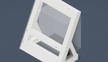 Открытый кейс mATX 2
