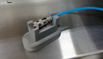 Магнитный держатель для муфты воздушного шланга......