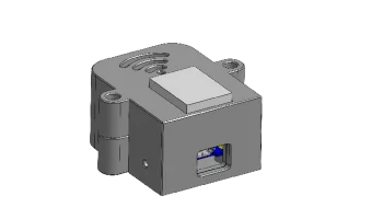 D1 Mini - Корпус DHT22