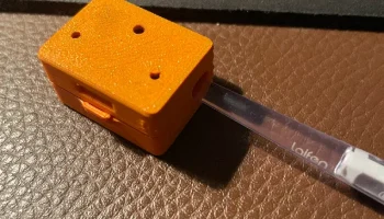 Маленький футляр для зубной щетки 2