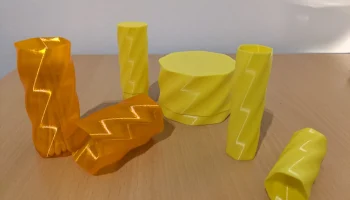 Спиральный контейнер с крышкой (васмод; полностью настраи...