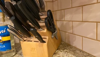 Держатель кухонных ножниц Держатель кухонных ножниц