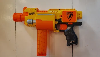 Clipcade - магвелл для Nerf Barricade