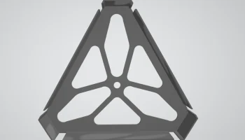 Поддельный светодиодный настенный светильник NanoLeaf 2