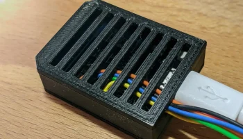 Маленький мини-футляр ESP8266 WEMOS D1