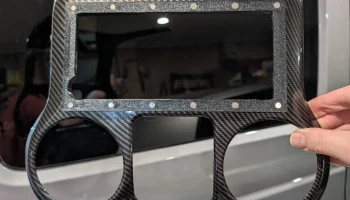 Крепление для планшета Jeep Wrangler JK 2