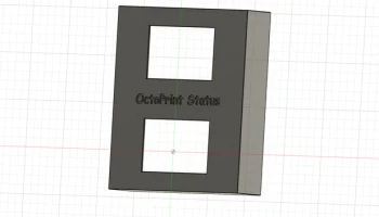 Двойной дисплей HyperPixel 4.0 для OctoPrint / OctoDash 5