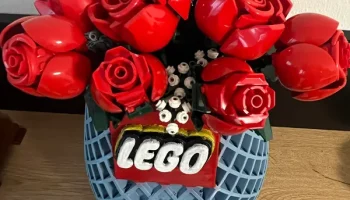 Vase lego