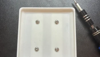 Магнитный винтовой лоток для неодимовых магнитов 60x10x3... 3