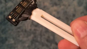 Меньшая рукоятка Маха 3 Меньшая рукоятка Маха 3